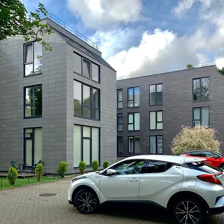 Mickeviciaus 8 Апартаменты Паланга